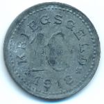 Балинген., 10 пфеннигов (1918 г.)