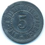 Браубах., 5 пфеннигов