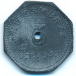 Бенсхайм., 5 пфеннигов (1917 г.)