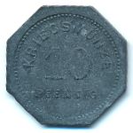 Бенсхайм., 10 пфеннигов (1917 г.)