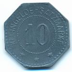 Бузендорф., 10 пфеннигов