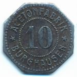 Бургхаузен., 10 пфеннигов