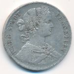 Франкфурт, 1 талер (1860 г.)