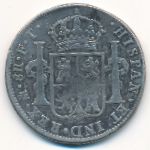 Испания, 8 реалов (1802 г.)