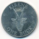 Остров Бак., 1 бак