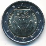 Spain, 2 евро (2026 г.)