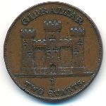 Гибралтар, 2 кварта (1842 г.)