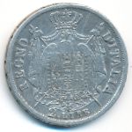 Italy, 2 лиры (1811 г.)