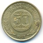 Argentina, 50 сентаво (1997 г.)