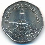 Jersey, 20 пенсов (1984 г.)