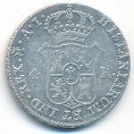 Spain, 4 реала (1811 г.)