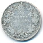 Canada, 25 центов (1912 г.)