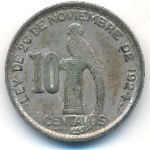 Guatemala, 10 сентаво (1945 г.)