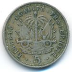 Haiti, 5 сентим (1904 г.)