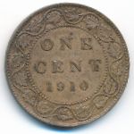 Canada, 1 цент (1910 г.)
