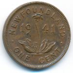 Canada, 1 цент (1941 г.)