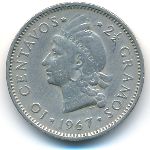 Dominican Republic, 10 сентаво (1967 г.)