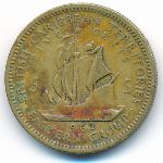 East Caribbean States, 5 центов (1962 г.)