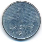 Brazil, 1 крузейро (1981 г.)