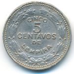 Гондурас, 5 сентаво (1980 г.)