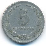 Argentina, 5 сентаво (1929 г.)