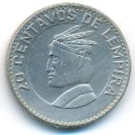 Гондурас, 20 сентаво (1967 г.)