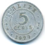 Belize, 5 центов (1979 г.)