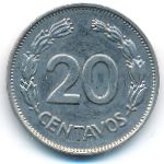 Эквадор, 20 сентаво (1972 г.)