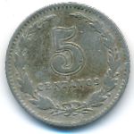Argentina, 5 сентаво (1929 г.)