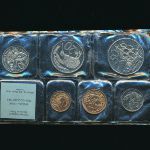 Новая Зеландия, Набор монет (1968 г.)