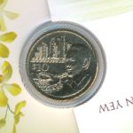 Singapore, 10 долларов (2023 г.)