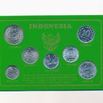 Indonesia, Набор монет (1979 г.)