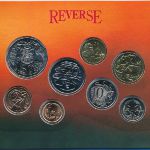 Australia, Набор монет (1989 г.)