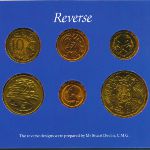 Australia, Набор монет (1984 г.)