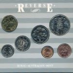 Australia, Набор монет (1987 г.)