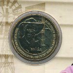 Australia, 1 доллар (2013 г.)