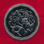 Australia, 50 центов (2016 г.)