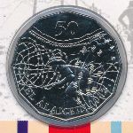 Australia, 50 центов (2015 г.)