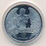 Gibraltar, 1 крона (2017 г.)