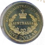Australia, 1 доллар (2016 г.)