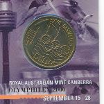 Australia, 1 доллар (2000 г.)