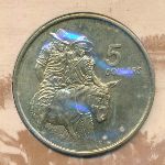 Australia, 5 долларов (1990 г.)