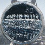Australia, 50 центов (2017 г.)