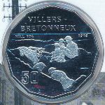 Australia, 50 центов (2018 г.)