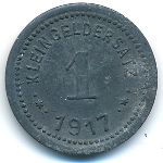 Eisleben., 1 пфеннинг (1917 г.)