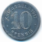 Elberfeld, 10 пфеннигов (1917 г.)