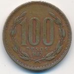 Чили, 100 песо (1987 г.)