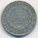 Коста-Рика, 25 сентимо (1924 г.)