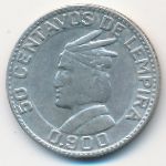 Гондурас, 50 сентаво (1937 г.)