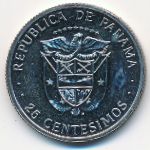 Панама, 25 сентесимо (1979 г.)